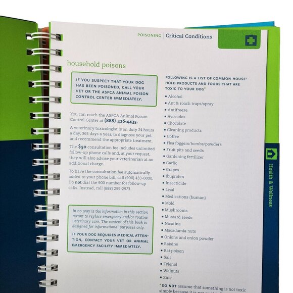 The Complete Dog Organizer Notebook - The Essential Pet Record Book - Picture 4 of 7